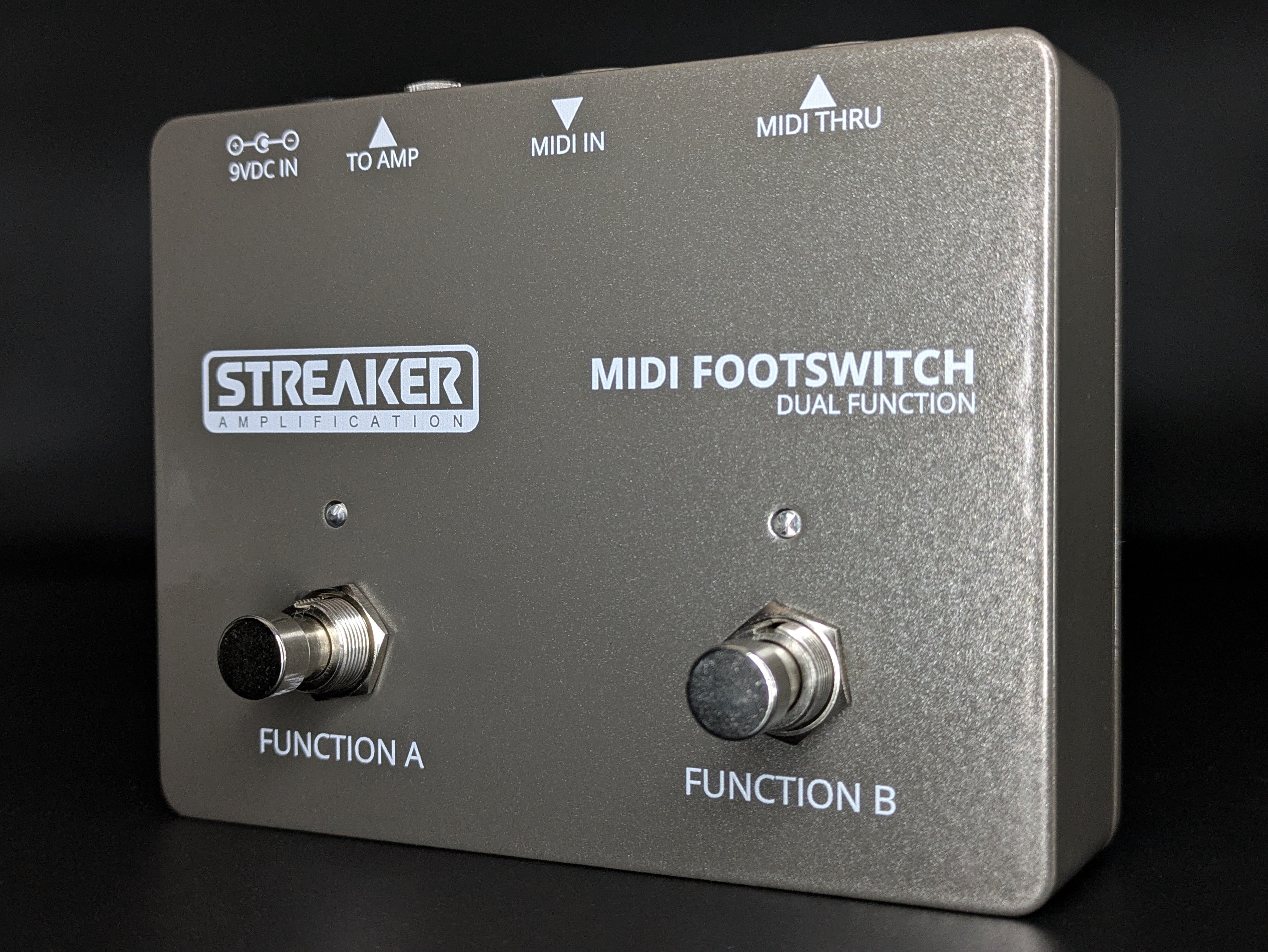 MIDI Footswitch for Vintage Fender Amps TRS Plug (Reissue)