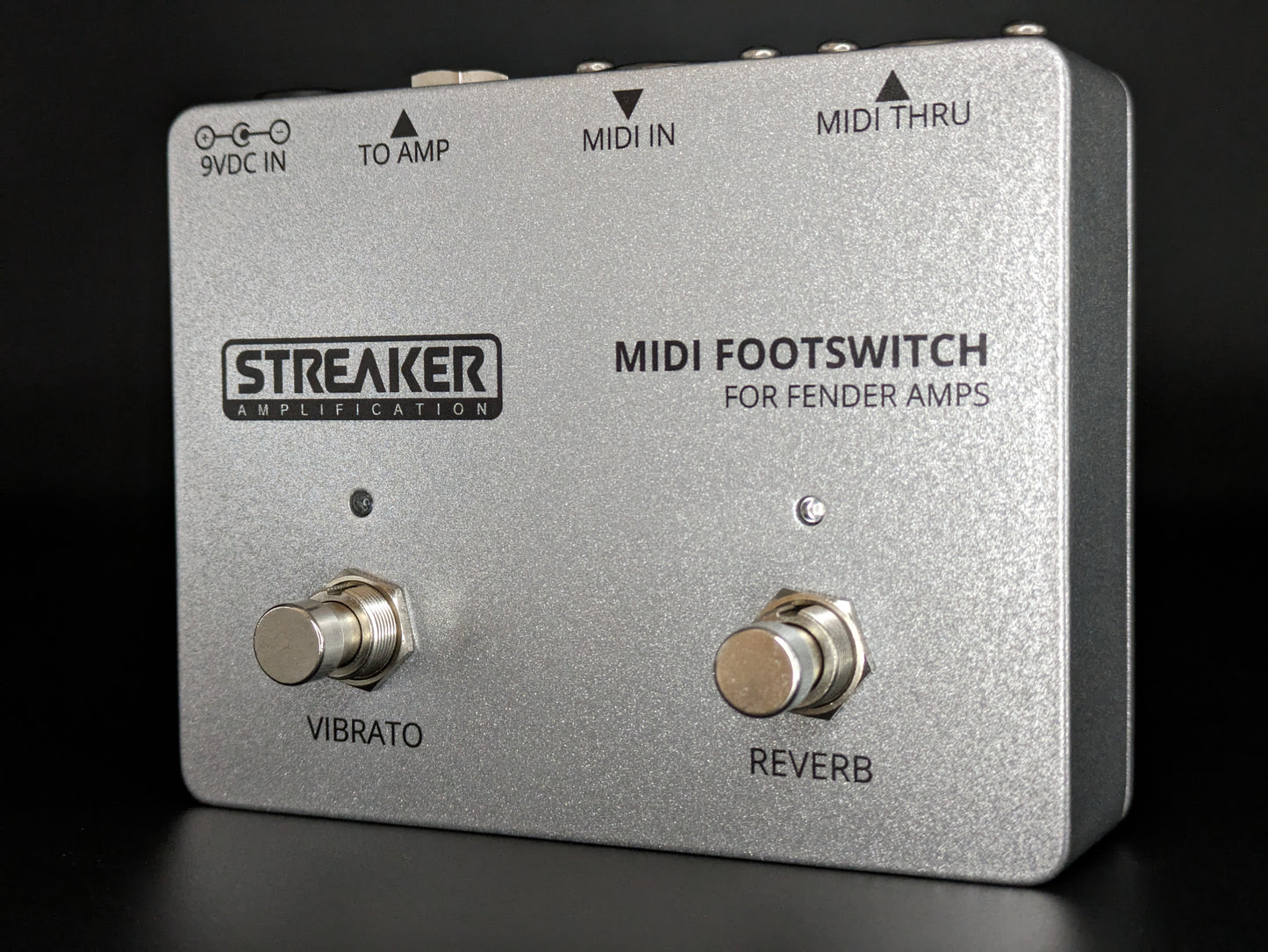 MIDI Footswitch for Vintage Fender Amps