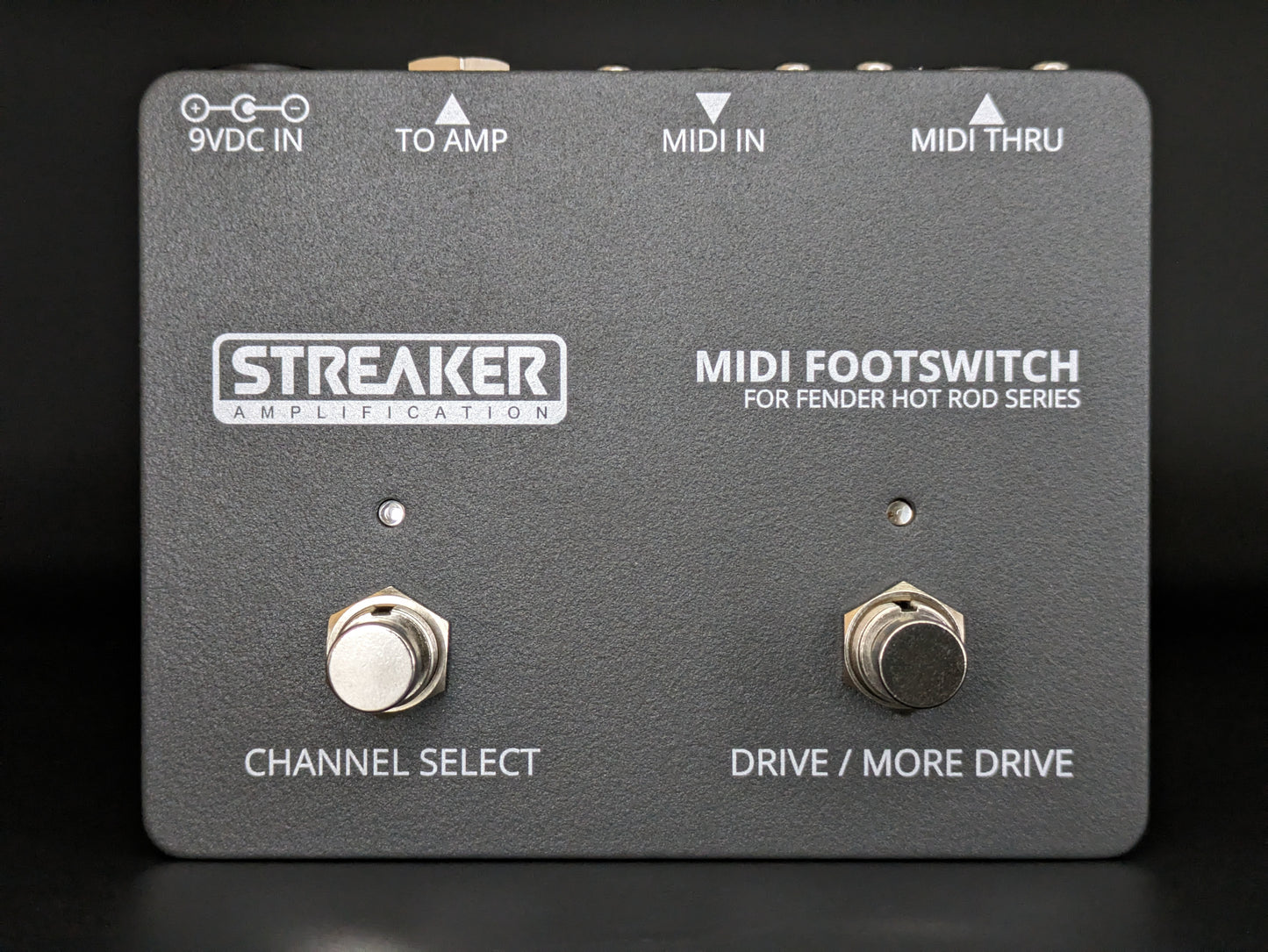 MIDI Footswitch for Fender Hot Rod Series Amplifiers