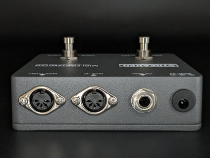 MIDI Footswitch for Fender Hot Rod Series Amplifiers