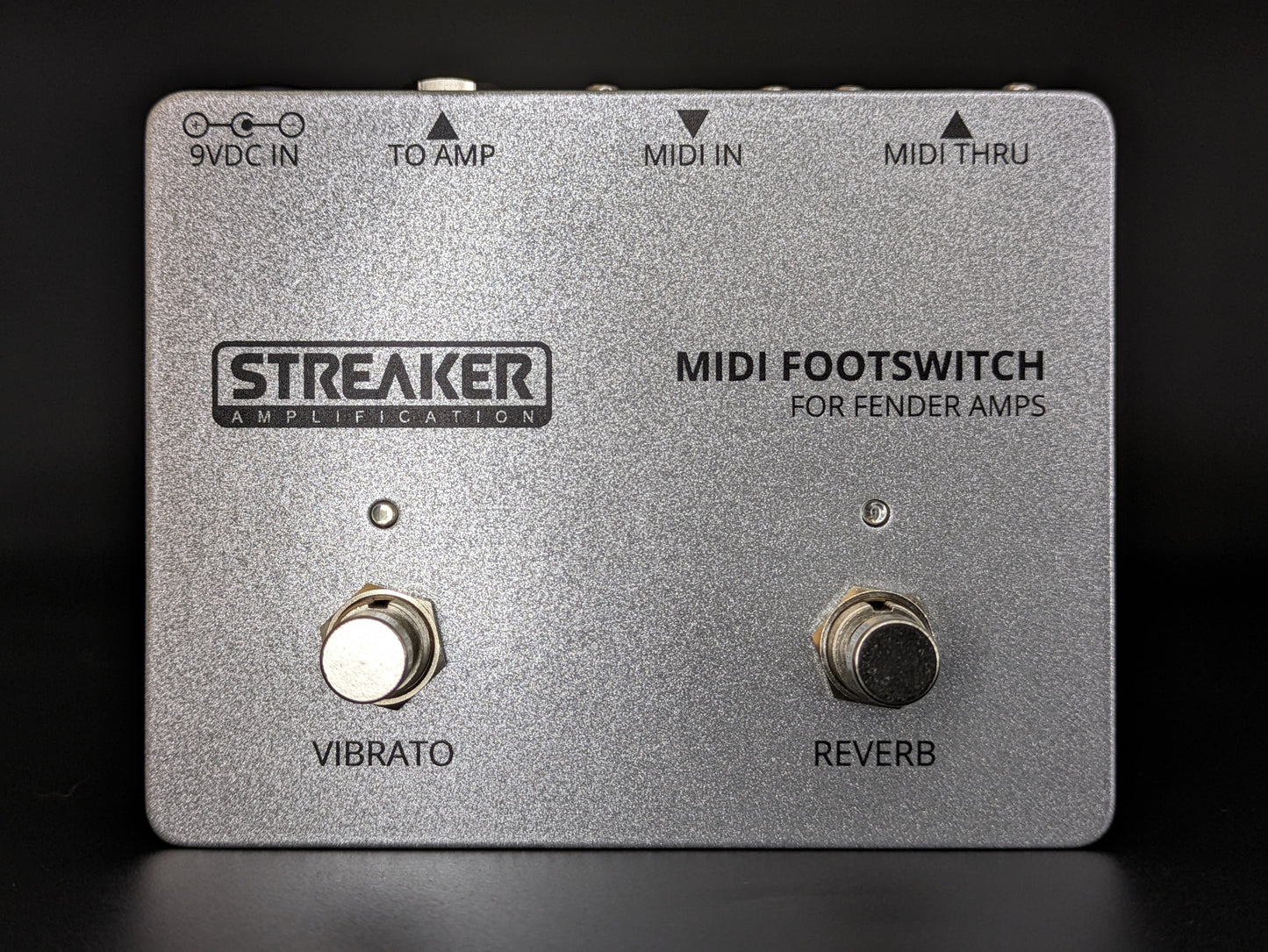 MIDI Footswitch for Vintage Fender Amps