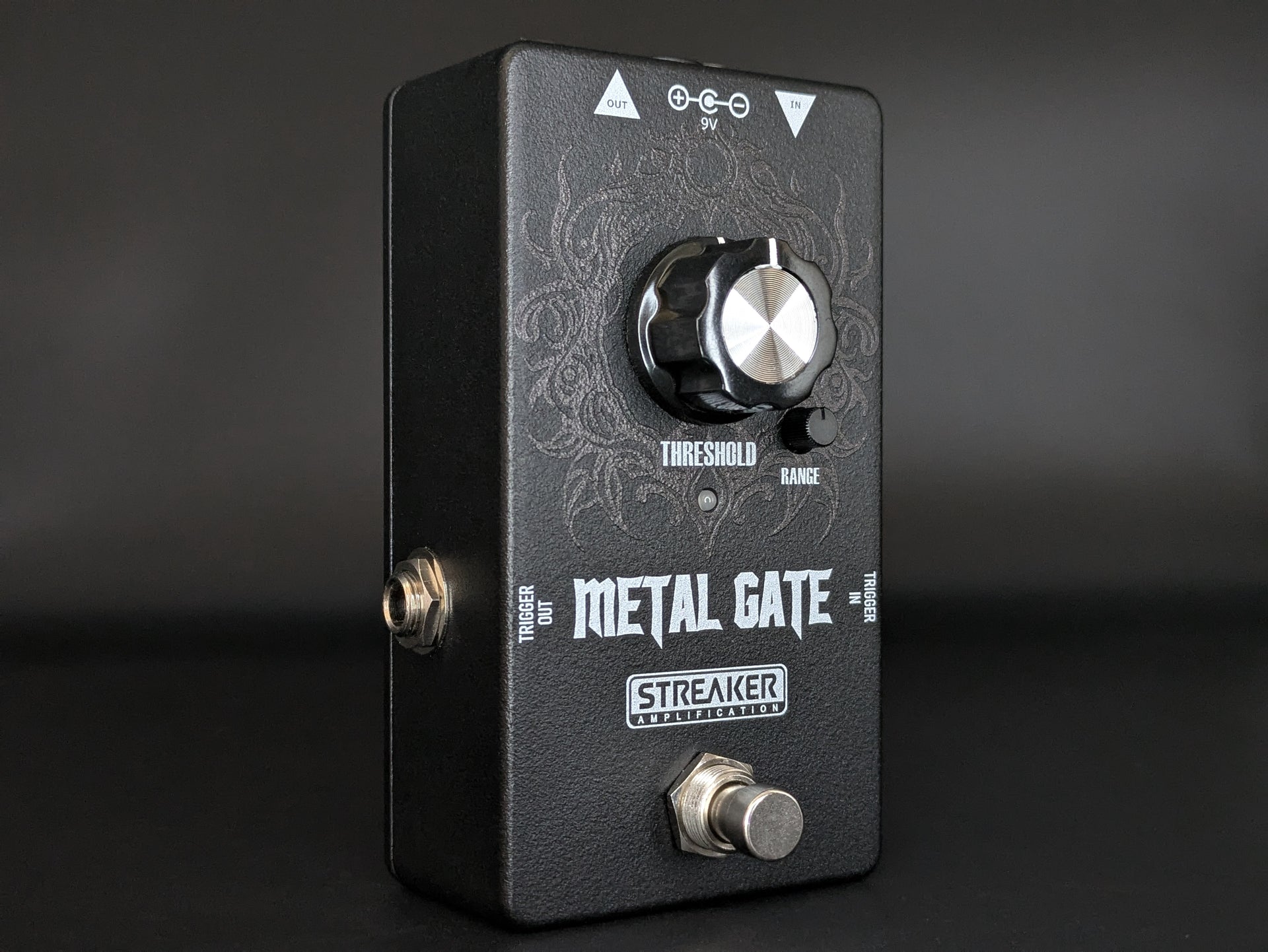 gate pedal Metal Gate – Streaker Amplification, Inc